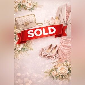 MCM Red and Cream Shoulder Bag